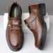 European Warm Series 2025 Autumn Winter Boots British Style Work Trendy Versatile Men's Casual Shoes_vogvips.com