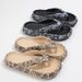 Summer Comfort Flip-Flop Leopard Soft Thick-Soled Cloud Slippers Travel Vacation Beach Shoes New Women Sandals_vogvips.com