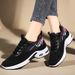 Women’s Shoes cushion lightweight running shoes trendy fashion large size single shoes women's shoes_vogvips.com