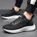Men'S Casual Sports Running Shoes With Eva Soft Sole Anti Slip Wear-Resistant Breathable And Comfortable Running Shoes_vogvips.com