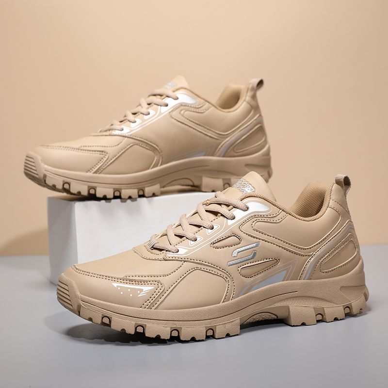 New Outdoor Casual Running Hiking Shoes Non-slip Hiking Shoes Men_vogvips.com