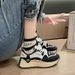 Forrest Gump Shoes Female Student Sports Running Casual Shoes Heightening Shoes Street Shooting_vogvips.com
