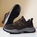 Outdoor Hiking Shoes Men's Lace-up Quick Response Shoes Non-slip Cushioning Sneakers Men's_vogvips.com
