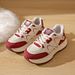 Internet Famous Thick Soled Height Increasing Casual For Women In Winter , New Plush Versatile Sports Shoes, Warm_vogvips.com