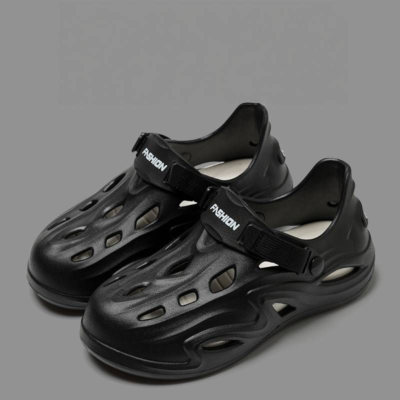 Men's Breathable EVA Sandals With Arch Support (Lightweight, Slip-Resistant, Cushioned Sole For Beach & Casual Wear)_vogvips.com