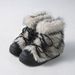 Designer Big Head Winter Boots For Women Thick Sole Small-Scale Production Cotton Shoes Warm Insulation Fur-Lined Short Boots Thickened Cotton Boots._vogvips.com