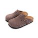 2026 Spring New Women's Shoes, Thick-Soled, Height-Increasing, Closed-Toe Half-Slip-On Slip-On Men's Shoes, Single Shoes_vogvips.com
