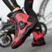 Mens Multicolor High Top Motorcycle Boots Breathable Protective Shoes For Riding And Outdoor Sports_vogvips.com