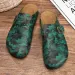 Men's Footbed Clogs For Women Soft Leather Adjustable Buckle Slip-on Potato Shoes Sandals Beach Slippers_vogvips.com