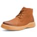 Men's Classic Leather Martin Boots - Rugged Outdoor Style With Soft Lining & Anti-Slip Sole (Black/Brown/Army Green)_vogvips.com