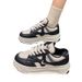 2024 Spring New Casual Niche Thick Sole Board Women's Super Hot Versatile Sports Little White Shoes_vogvips.com