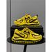 Men's 2025 New Mesh Breathable Forrest Gump Fashionable And Versatile Sports Thick Sole Color Blocked Casual Shoes_vogvips.com