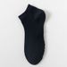 Everyday Socks Pure Cotton Spring And Summer Ultra Thin Boat Socks Breathable Mesh Antibacterial Short Socks Massage Bottom Non Slip Sweat Socks_vogvips.com