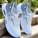 Mesh New Summer Model, Thin, Hollow, Breathable Mesh Shoes, Men's Sports Casual Trendy Slip-on Loafers_vogvips.com