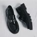 New Fashion Genuine Leather Tassel Business Casual Loafer Shoes For Men Black Business Formal Leather Shoes For Daily Office Casual Men's Shoes For Dr_vogvips.com