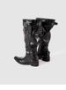 Designer With A Pointed Toe,large Shaft Circumference,high Heel,stacked Design,Retro Western Cowboy Boot,Chunky Heel,Long Shaft Boot For Women_vogvips.com