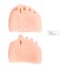 5-Toe Separator Bunion Corrector For Women - Breathable Honeycomb Design, Pain Relief & Comfort, Flexible SEBS Material, Universal Fit For Spring_vogvips.com