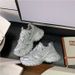 Mesh Breathable Patchwork Dad Shoes With Thick Soles, Versatile And Casual Sports Shoes, Retro Style Shoes_vogvips.com