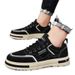 Autumn Waterproof Anti Slip Casual Versatile White Student Board Shoes, Men's Lightweight And Trendy Sports Shoes_vogvips.com