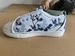 Women’s Shoes Large Size Printed Canvas Shoes Women's Casual Flat Shoes Comfortable Flower Lace Up Sports Shoes Skateboard Shoes_vogvips.com