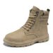 WalkPrime High-top Autumn Outdoor Hiking Safety Work Martin Boots Men's Motorcycle Sports Trendy Shoes_vogvips.com