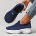 Barefoot Shoe Wide Footed Thick Soled Both Men And Women 2025 New Spring Mesh Sports Shoes For Casual Tennis Female_vogvips.com