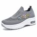 Women's Summer New Lightweight Sponge Sole Casual Height Increasing Versatile Thick Soled Shoes, Women's Shoes_vogvips.com