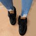 Women Ankle Boots Autumn Winter Short Boots Cotton Winter Bowknot Warm Flat Furry Large Size Women S Shoes_vogvips.com