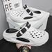 2025 New Fashion Clogs Men Beach Sandals Dual-use Massage Comfortable Thick Sole Male Summer Stylish Slippers Non-slip 36-45_vogvips.com