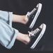 2025 Classic Canvas Women's Student Korean Edition Spring Couple Style Harajuku Low Top Trendy Board Shoes_vogvips.com