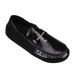 Men's 2025 New Spring Genuine Loafers Men's Business Casual Leather Shoes, One Foot Lazy Bean Trendy Shoes_vogvips.com