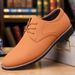 New Fashion Men's Business Formal British Style Wedding Groom Leather Shoes Comfortable Versatile_vogvips.com