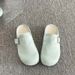 Women's Summer Outdoor Slip-On Mules 2026 New Style Flat Sole Lazy Casual Versatile Retro Gentle Fairy Style Sandals_vogvips.com