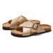 Ruizu 2025 New Slippers Cross Strap Men's Beach Shoes Casual Sandals Water Cork Student_vogvips.com