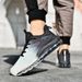 Summer Flying Mesh Surface Breathable Shock Absorption Sports Shoes_vogvips.com