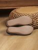 New Thick-soled Toe Hollow Slippers Women's Slope Heel Flip-flops Sewing Line Beach Large Size Cool Slippers_vogvips.com