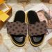 Lvjia High Version With Packaging, Original Solid Color Flat Slippers, Women's Outdoor Home Casual Shoes_vogvips.com