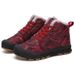 Winter Children's Cotton Shoes Waterproof Plus Velvet Thick Snow Boots Medium And Large Children's Cold Proof High Top Sports Shoes_vogvips.com