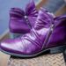 2025 Autumn And Winter New Round Toe Square Heel Double-sided Zipper Short Martin Boots For Women_vogvips.com