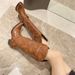 Western Cowboy Women, Long 2025 New Style, Rivet Pointed Toe, Over-the-Knee High Boots, Plus Size Riding Boots For Women_vogvips.com