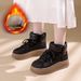 High-top Snow Boots Winter Fleece Lined Thickened 202 New Style Outdoor Warm Non-slip Short Cotton Shoes For Women_vogvips.com