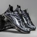 Men's Fashionable Basketball Shoes, With Air Cushioning, Comfortable Non-Slip, Breathable And Shock-Absorbing, Suitable_vogvips.com