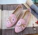 Flat With Cow Tendon Sole Spring And Summer, Three-dimensional Embroidery Fashion Embroidered Cloth Women, Single Shoes_vogvips.com