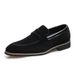 8607-1 Loafers British Loafers Trendy Casual Men's Shoes Lazy One Foot Large Size_vogvips.com