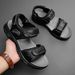 2024 Cross-border New Men's Summer Sandals Men's Beach Shoes Travel Shoes Men's Casual Student Slippers_vogvips.com