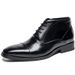 European Warm Series Plus Size 2025 New Autumn Winter Martin Low Tube Business Formal Leather Boots Men Fashion Shoes Side Zip_vogvips.com