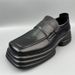 ShoeVault Square-Toed Niche British Leather Commuting Derby Formal Men's Shoes Cut Label Cowhide Clearance Discontinued Sizes_vogvips.com