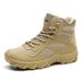 Men's Tactical Boots High Top Military Combat Boots For Hiking Camping Outdoor Training - Breathable Durable KPU Material - High Top Military Boots_vogvips.com