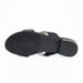 Summer Peep Toe Sandals For Women New Style Versatile Casual Chunky Heel Metal Buckle Niche Style_vogvips.com