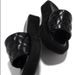 Plus Size Thick Sole Sandals For Women 2024 New Style One-Strap Slip-On Plaid Round Toe Casual Shoes_vogvips.com